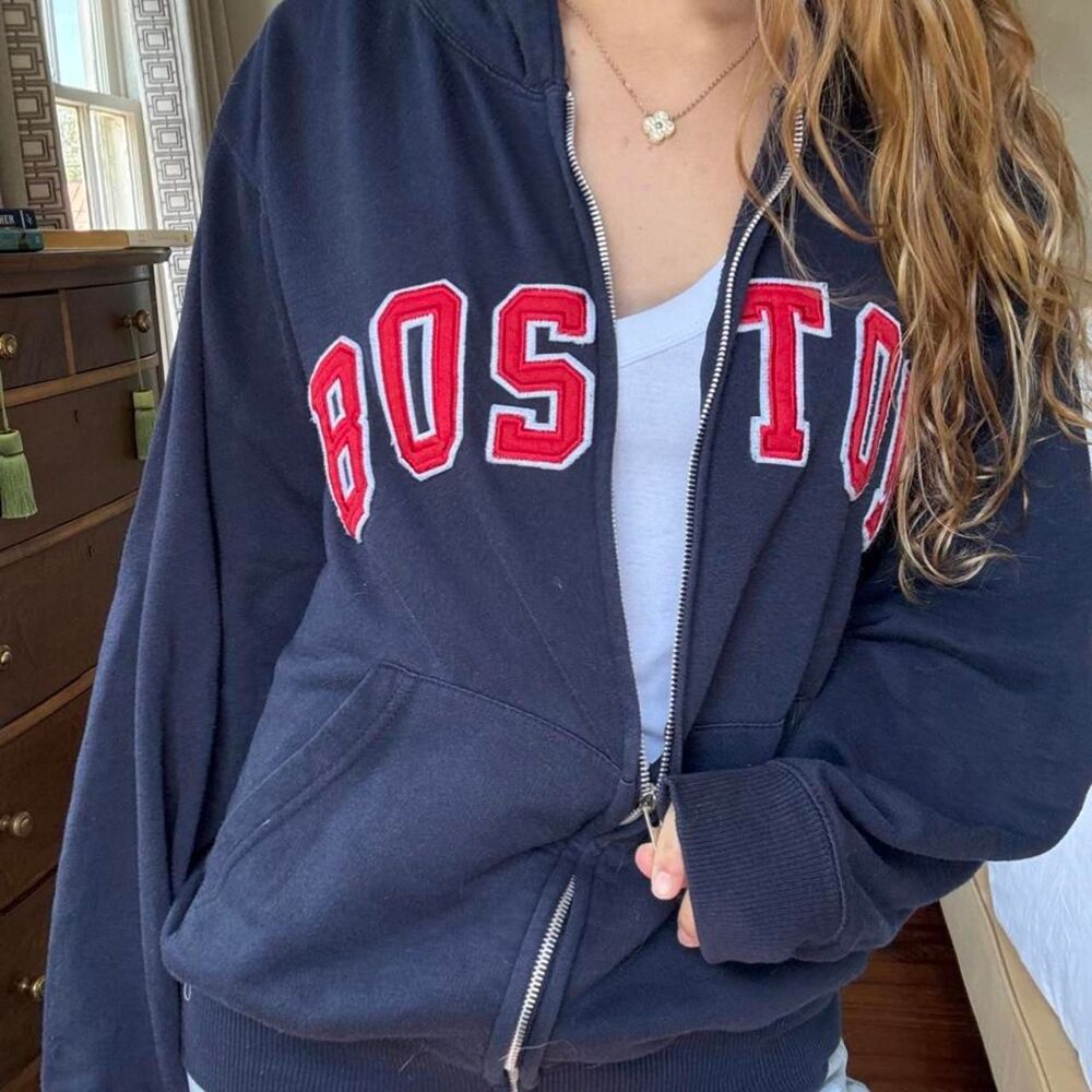 Unbranded Women's Navy Sweatshirt